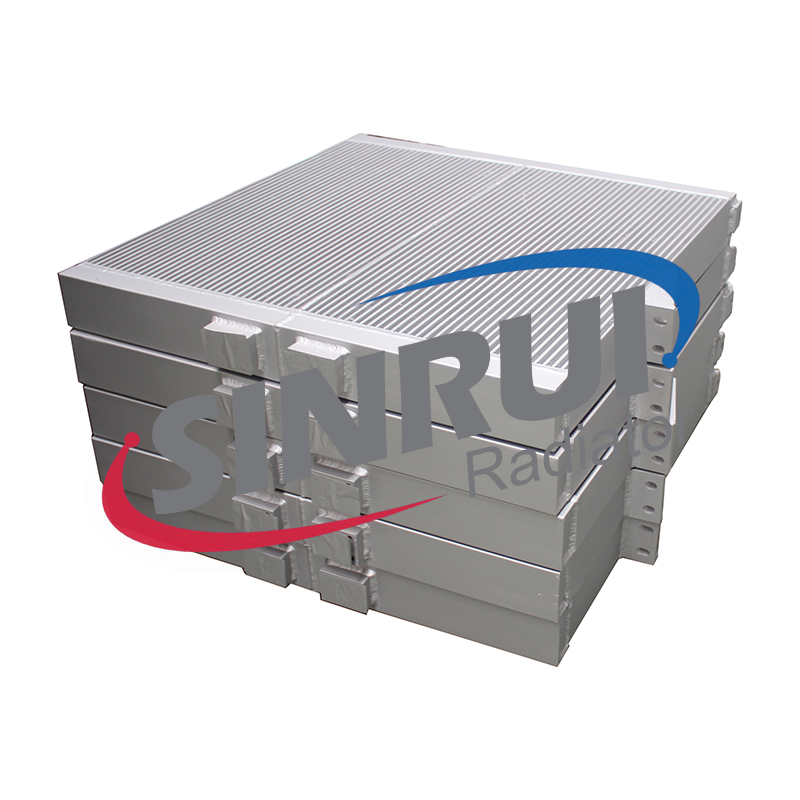 Aftermarket Aluminum Radiator 5611936 Suit for Liebherr 996 HYD Oil Cooler