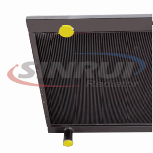 Aftermarket Aluminum Radiator 387-4367 3874367 387 4367 Suit For CAT 844K 854K 990K 992K 994H