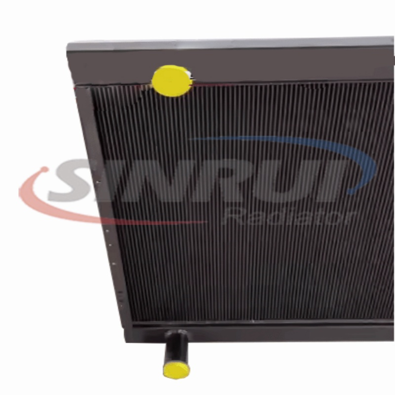 Aftermarket Aluminum Radiator 464-9041 4649041 464 9041 Suit For CAT 793D