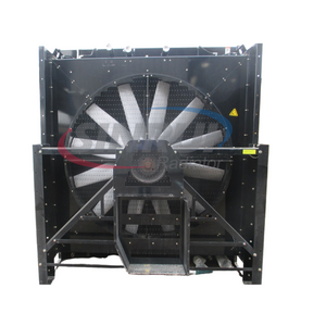 Copper fin tube radiator for Mitsubishi S12R-PTAA2 engine