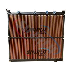 Aftermarket Mining Radiator pc2169 Suit For Komatsu 1250-8