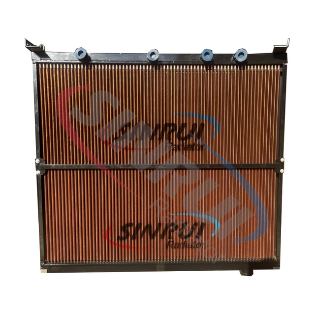 Aftermarket Mining Radiator pc2169 Suit For Komatsu 1250-8