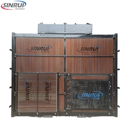 Aftermarket Mining Truck Radiator pc1956 Suit For Komatsu 930E-1