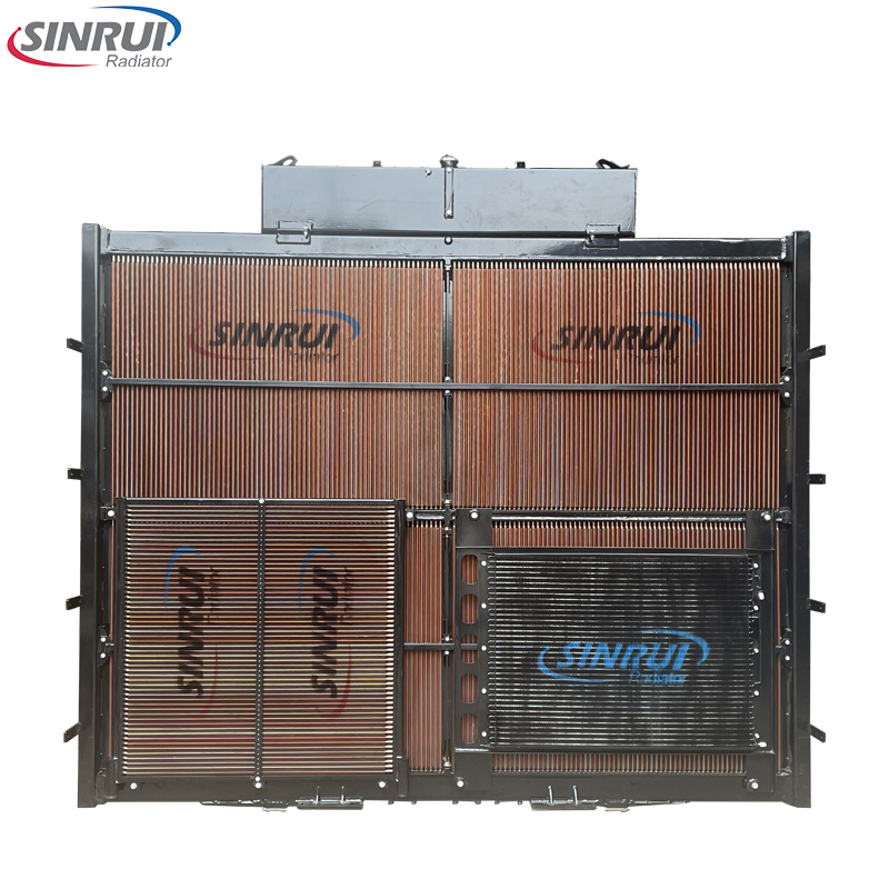 Aftermarket Mining Radiator PC2069 Suit For Komatsu 930E