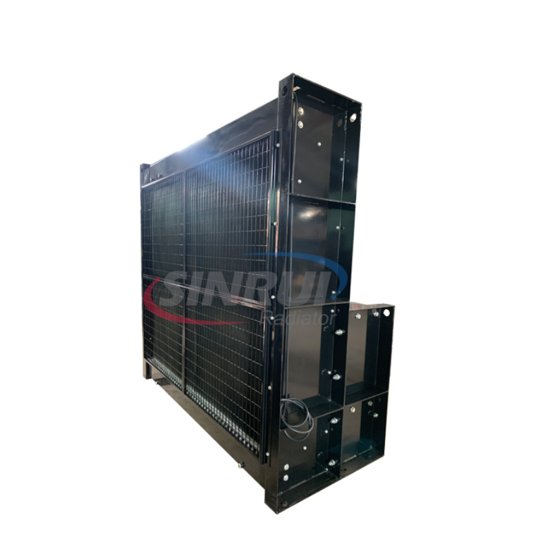Sinrui radiator solution for Perkins 4012-46TWG2A engine