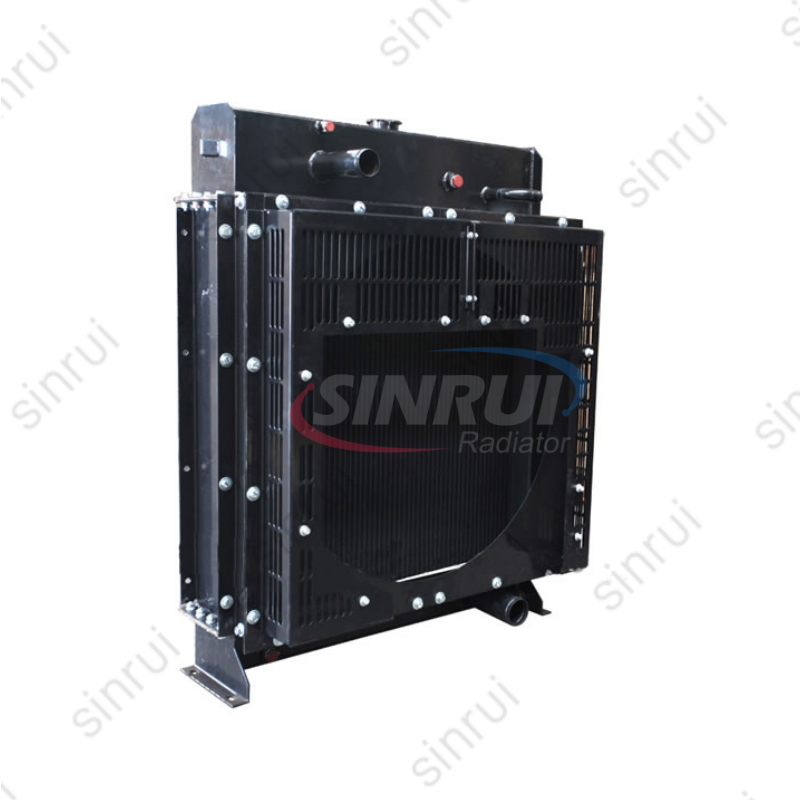 cummins 6bta5.9 diesel generator radiator