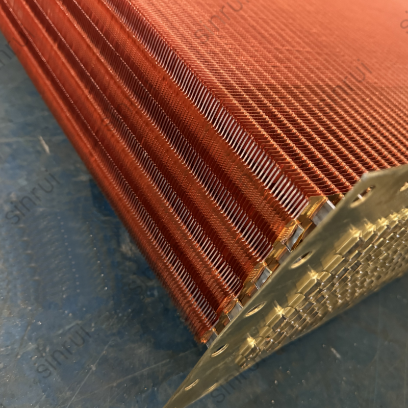 copper material for diesel generator radiator