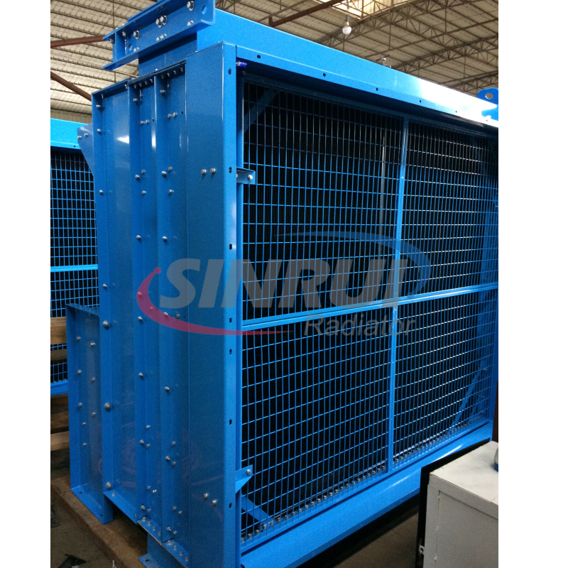 SINRUI QSK50-G4 diesel generator radiator