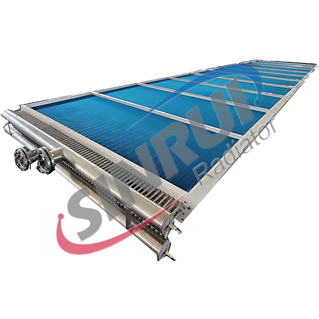 Heavy-Duty Dry Cooler Suit For Waukesha VGF F24SE Gas Engines 