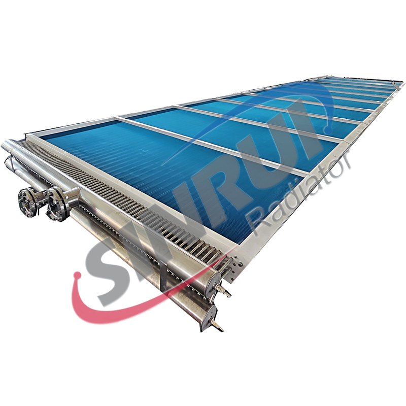 Heavy-Duty Dry Cooler Suit For Waukesha VGF F24SE Gas Engines 