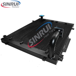 Aluminum Radiator 528-0686 528 0686 5280686 Suit For CAT D10T D10N D10R