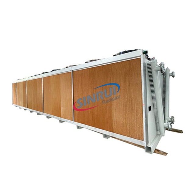 Anti-Corrosion Fin Fan Dry Cooler for Data Center Cooling