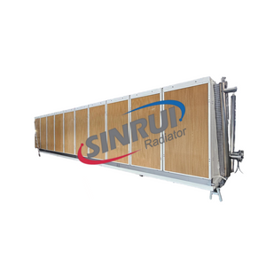 Wet Curtains Air Cooled Chiller Fin Fan Cooler For Data Centers 