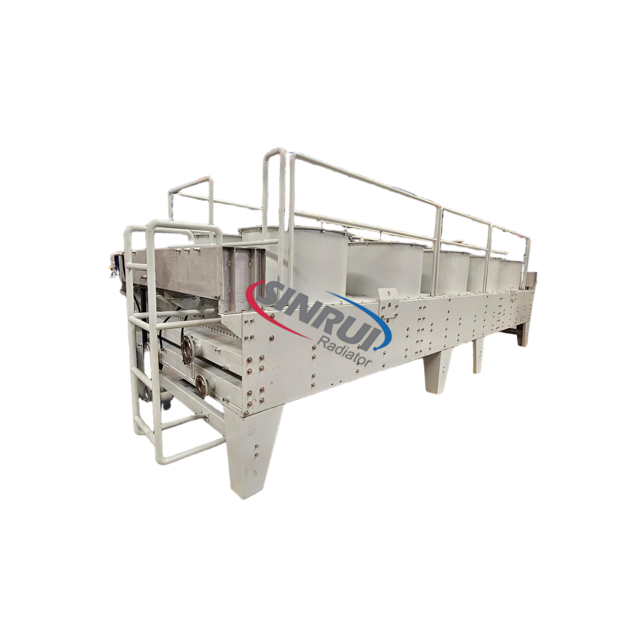 Water Saving Dry Cooler For Industrial Injection Molding Cooling 