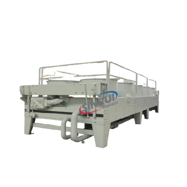 Refroidisseurs de fluides &agrave; circuit ferm&eacute; pour le refroidissement des processus industriels et des centres de donn&eacute;es