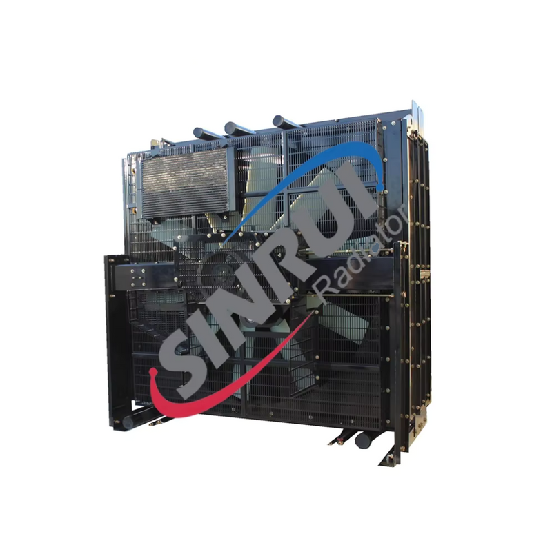 Parts 220-365KW Generator Cummins Radiator NTA855