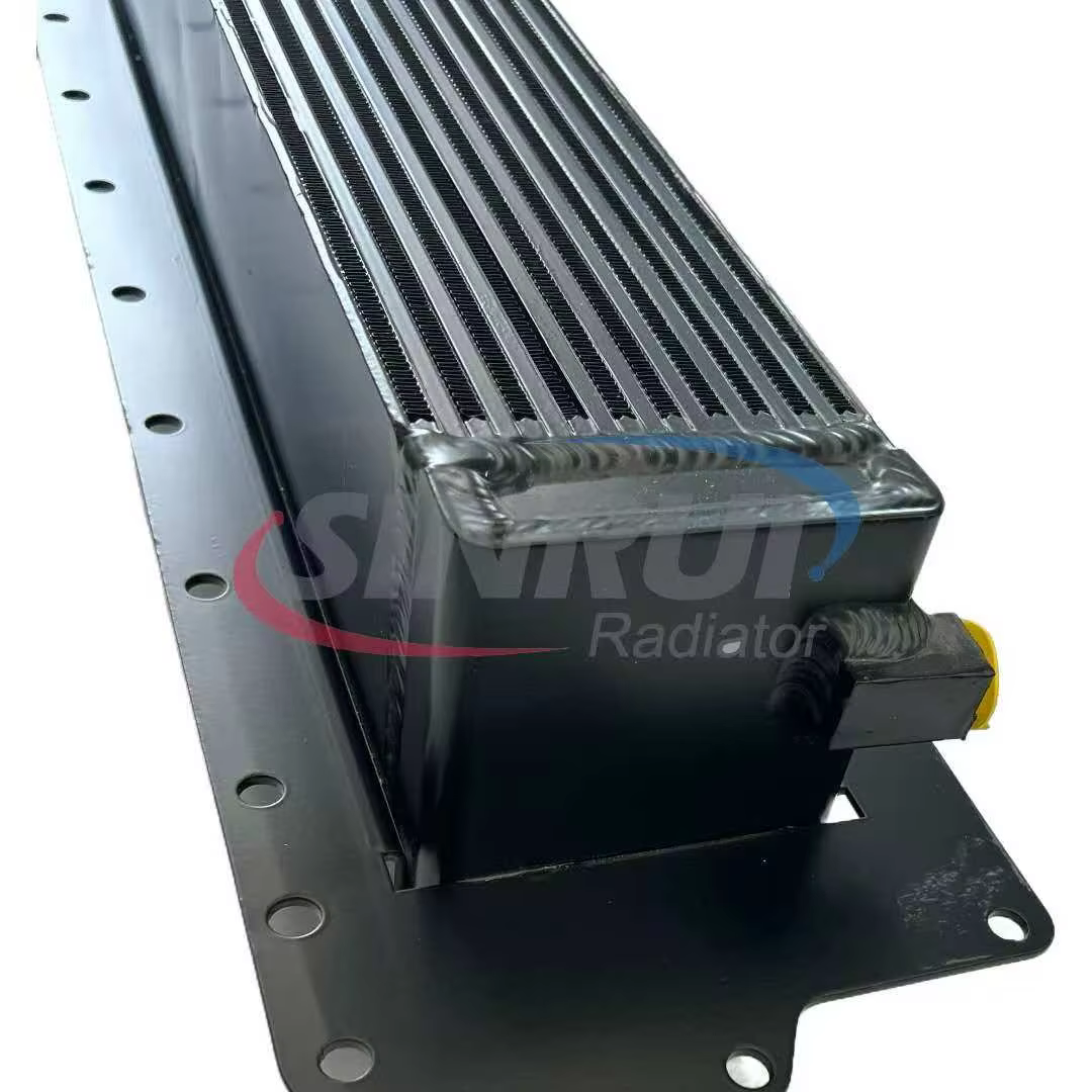 612-433 Aluminum Radiator for CAT D9R&D9N