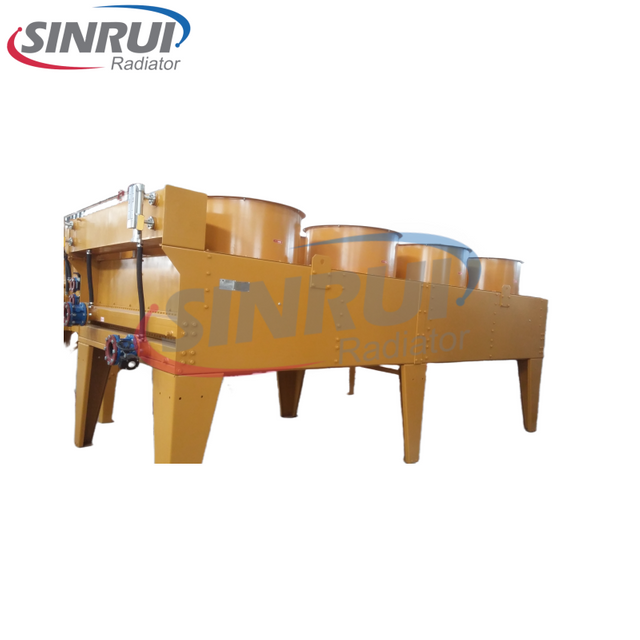سیستم رادیاتور از راه دور برای موتور گاز MWM TCG 2032
