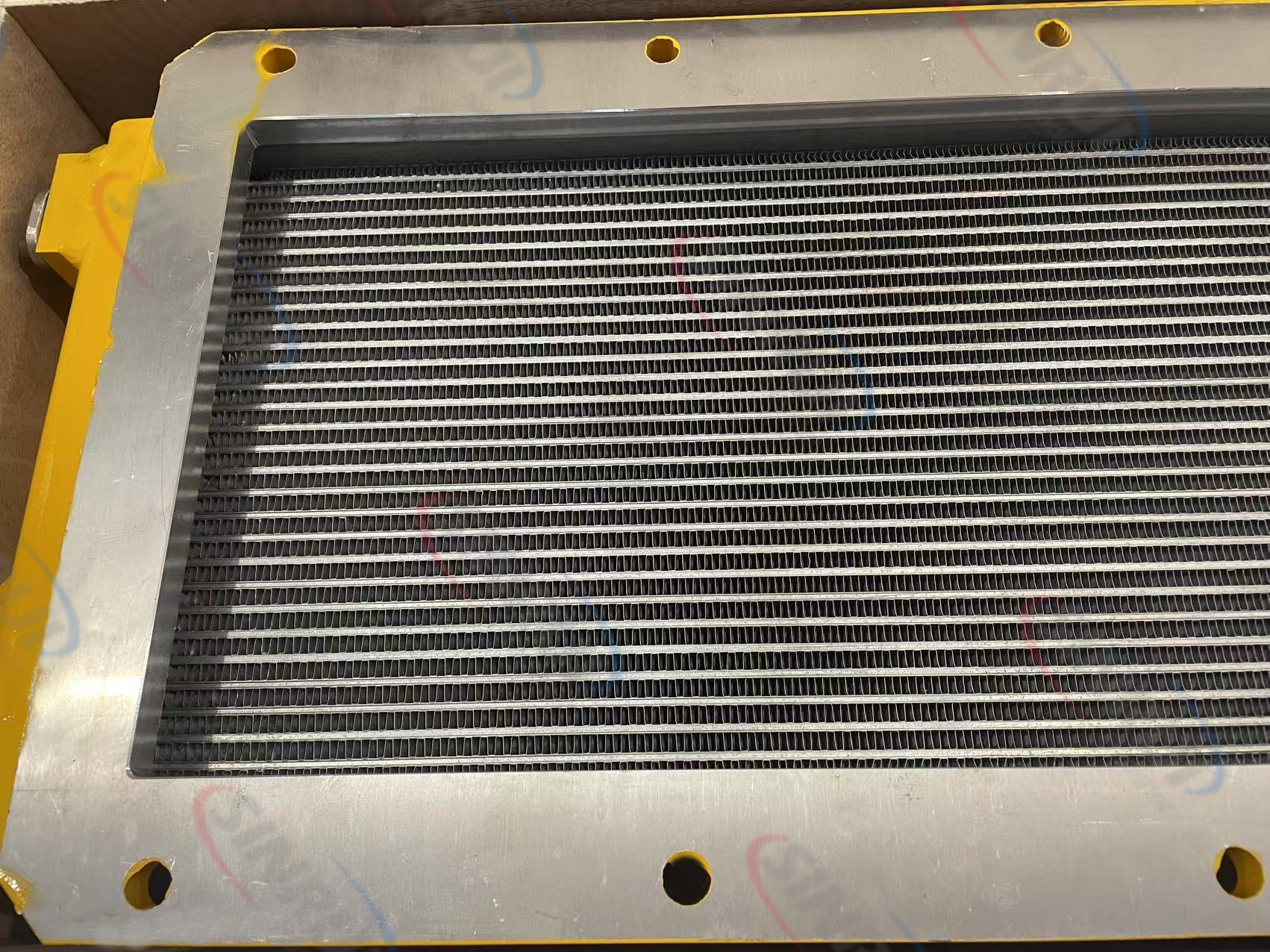 CAT 3516 generator compatible with 236-4256 aftercooler core assembly