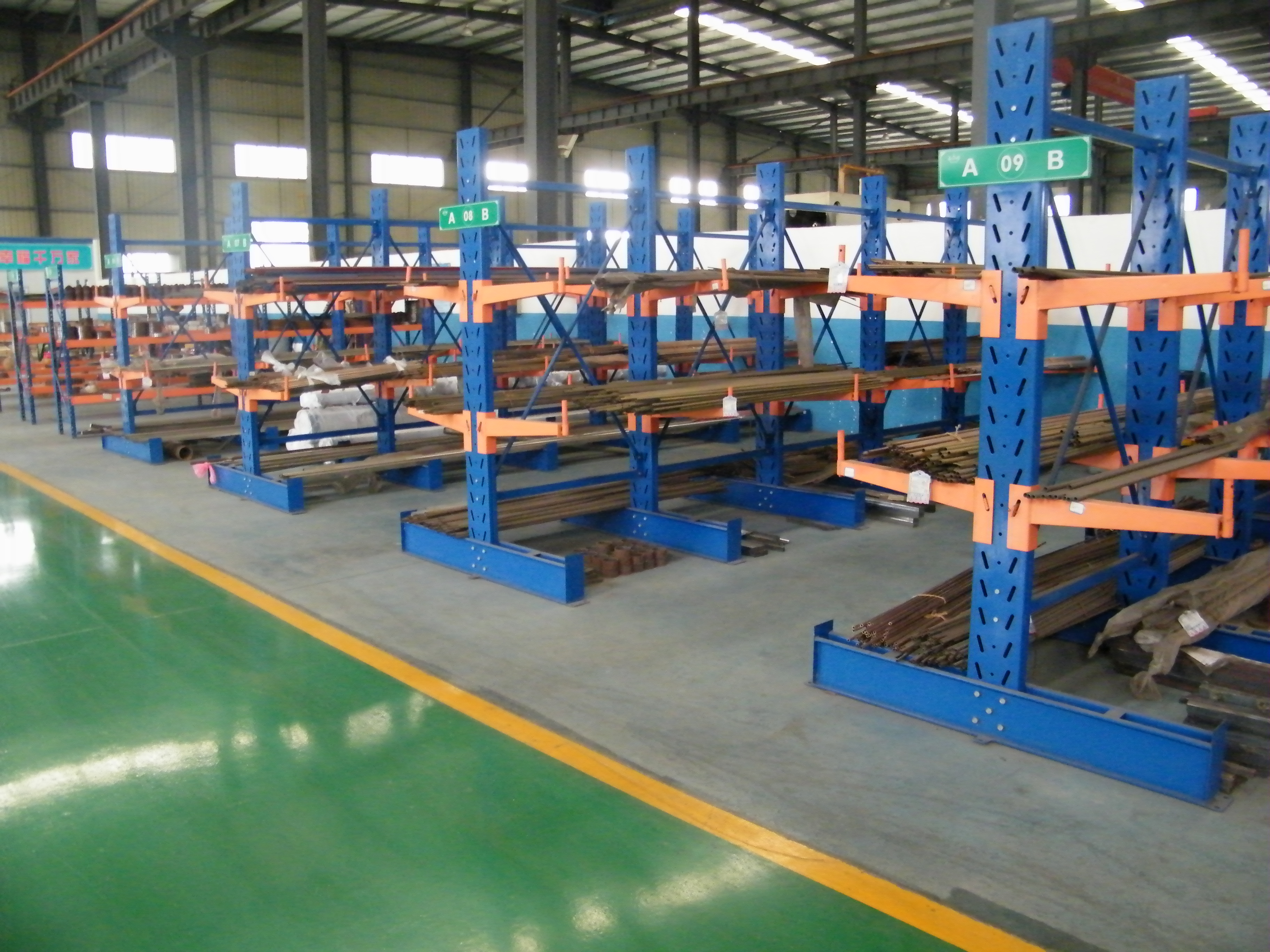 Technician performing precision copper tube forming and fin assembly in SINRUI workshop