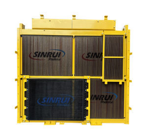Mining Fin Copper Tube Radiator PC1883 for Komatsu 730E