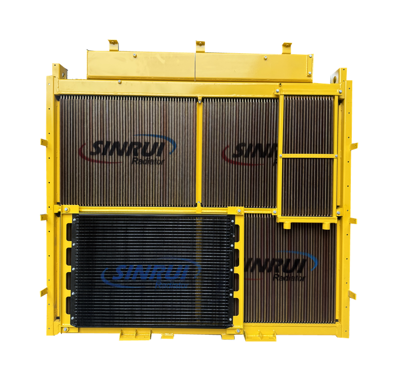 Mining Fin Copper Tube Radiator PC1883 for Komatsu 730E