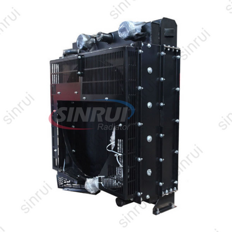 Generator Radiator Chute Copper Material Generator Radiator Suit For Cummins 6CTA8.3 Engine