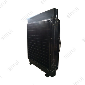 High performance copper core radiator for Caterpillar 3406C engine