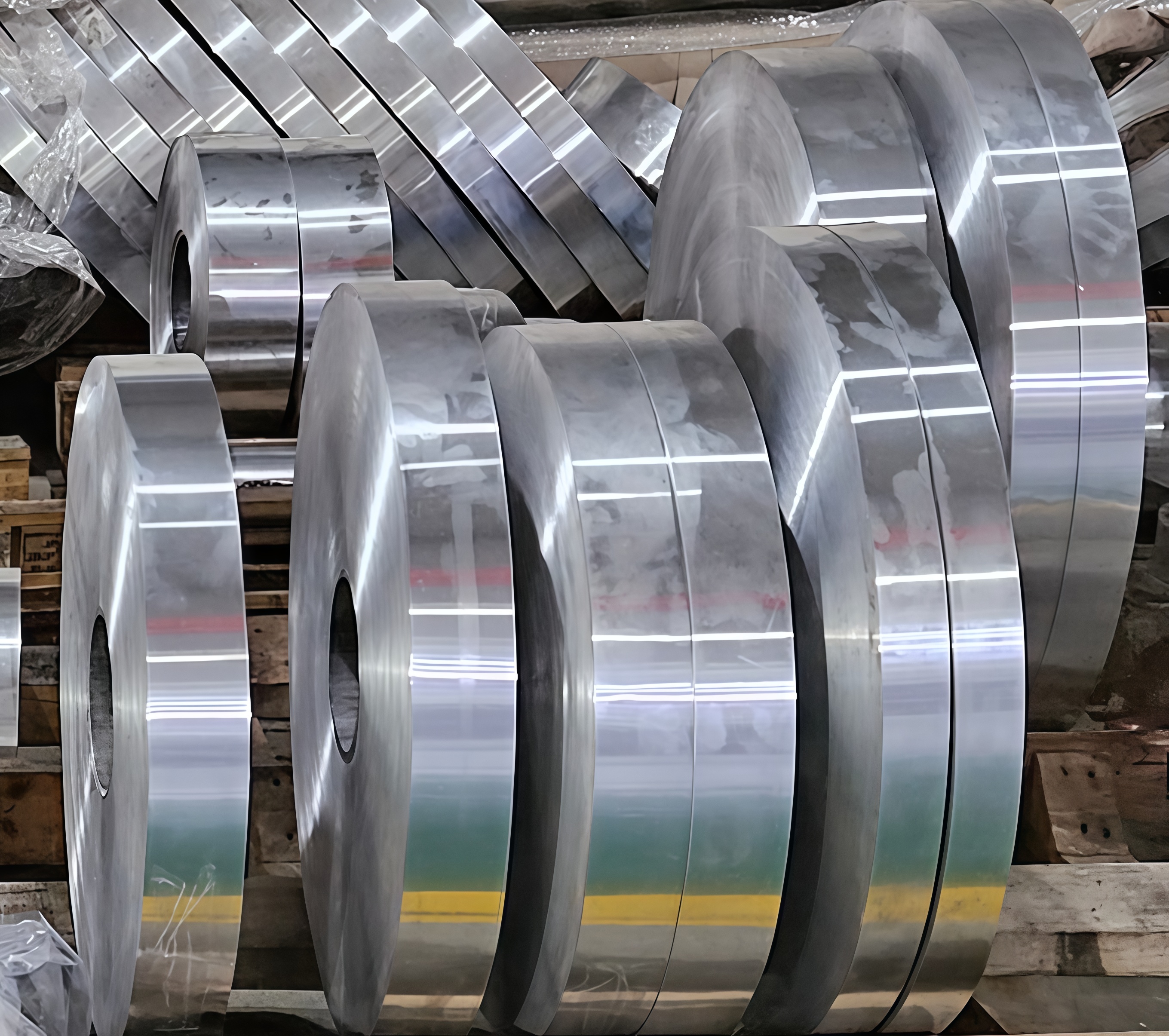 Aluminum coil material for SINRUI aluminum radiator manufacturing