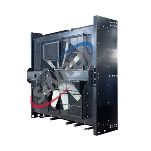 Customized Generator Radiator For Perkins 4016-61TRG3 Engine