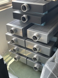 Aluminum radiator tubes and cores stacked for heavy-duty cooling solutions