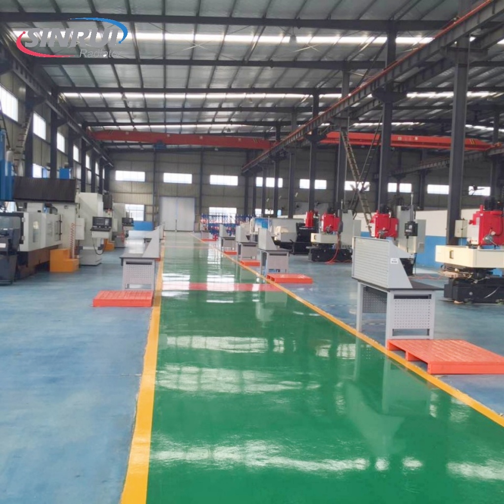 SINRUI mining radiator factory workshop