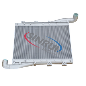 Aftermarket Aluminum Radiator 569-03-89191 Suit For KOMATSU HD465-7 INTERCOOLER