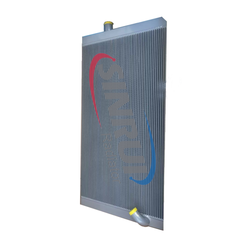  Customized Aluminium Radiator for CAT D9T