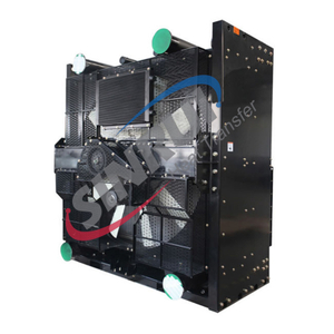 Copper Material Generator Radiator Suit For Cummins VTA 28 G5 Engine