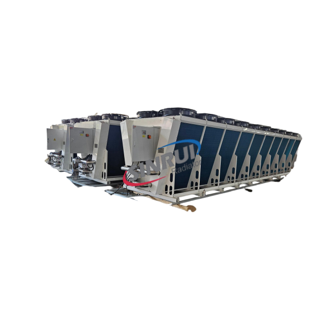  Air Cooled Chiller Featuring Fin Fan Cooler for Generator Radiator 