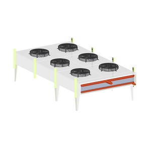 Flat Dry Cooler for Jenbacher J316 Engine