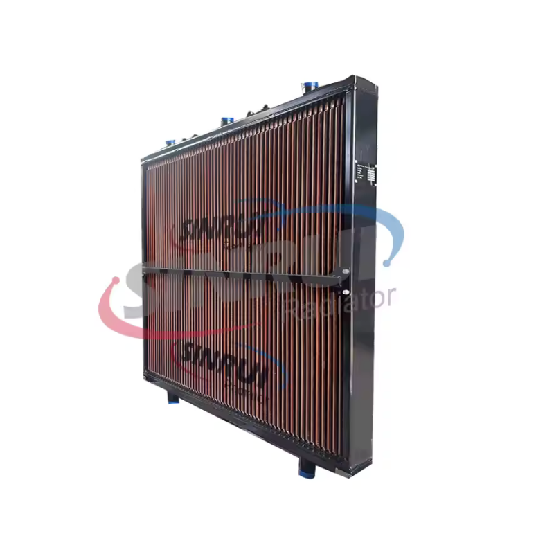 Mining Fin Copper Tube Radiator 279-9108 for CAT 777D