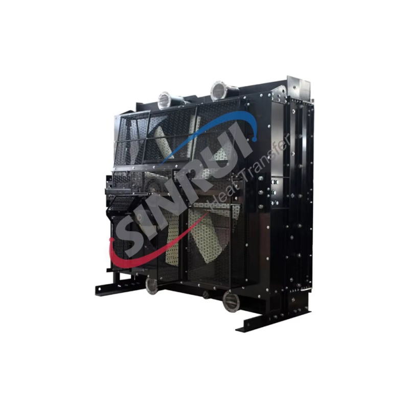 Mitsubishi S6R Generator Radiator