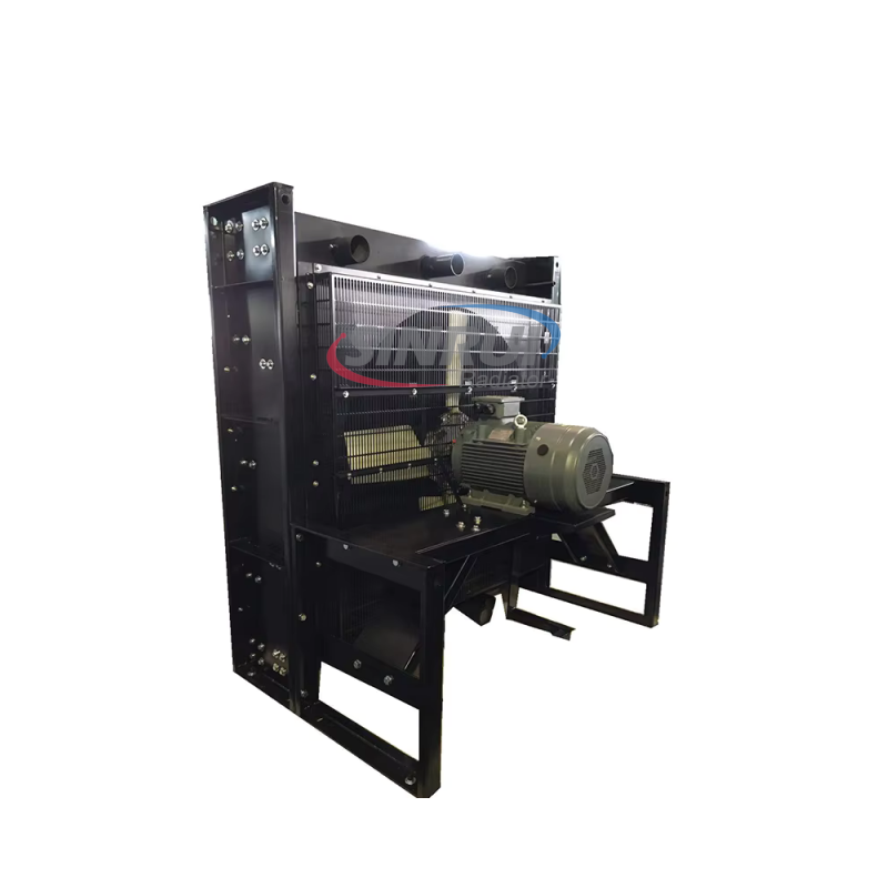 Generator Radiator Suit for MTU 18v2000 12v4000