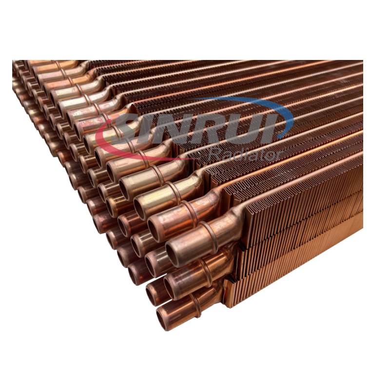 Aftermarket Mining Radiator 84909G Suit For Komatsu HD1500M