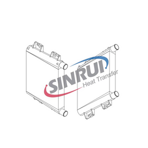 Air Cooler Radiator Core 370-9331 for CAT 785D