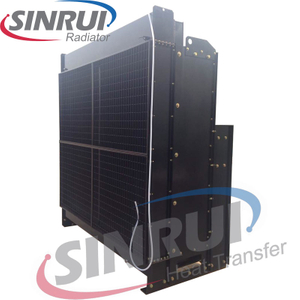 Durable Generator Radiator For Cummins QSK23 G3 Engine