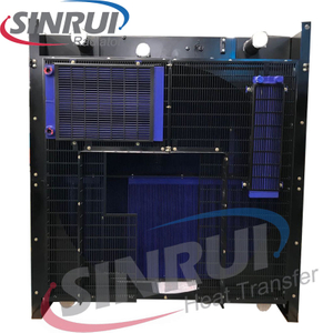 Durable Generator Radiator For Cummins QSK 45 G6 Engine