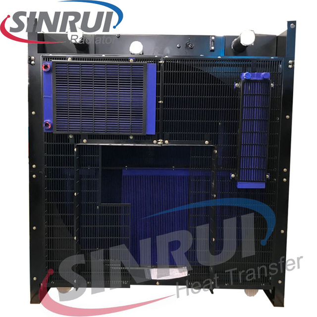 Radiador de gerador durável para Cummins QSK 45 G6 Motor