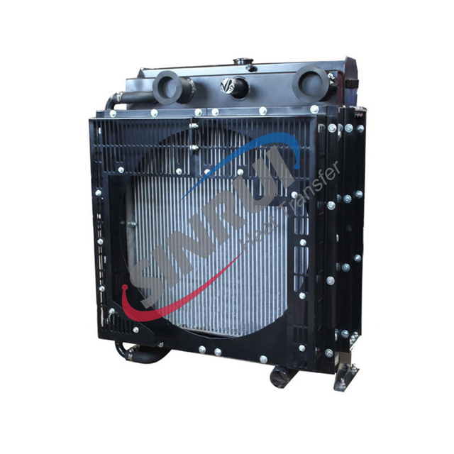 Copper Material Generator Radiator Suit For JENBACHER J620 Engine
