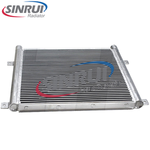 Aftermarket Aluminum Radiator 1381-639-801 1381-639-8020 1381-639-8030 Suit for HITACHI EX1200-6 