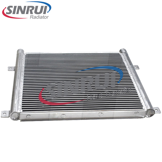 Radiateur d'aluminium de rechange 1381-639-801 1381-639-8020 1381-639-8030 Suite pour Hitachi Ex1200-6 