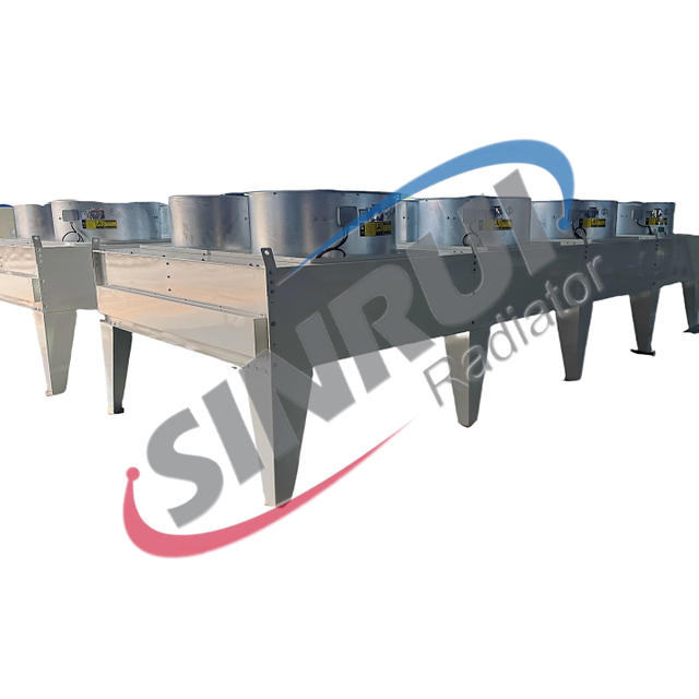 کولر خشک از راه دور برای موتور Waukesha 16V 275GL 