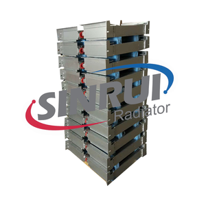 Aftermarket Aluminum Radiator 11821219 Suit for Liebherr 9400 HYD Oil Cooler
